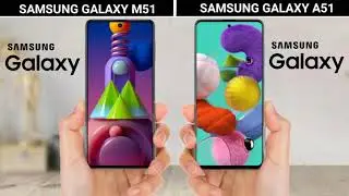 Samsung Galaxy M51 vs Samsung Galaxy A51