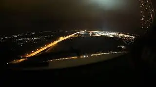Просто разговоры...  (Ночь. Внуково. Заход. RW24)