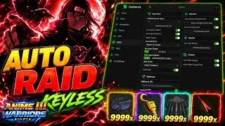 [KEYLESS] Best Free AFK AutoFarm // Anime Warriors III Script