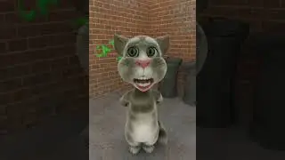 Говорящий Том поет песню O sol