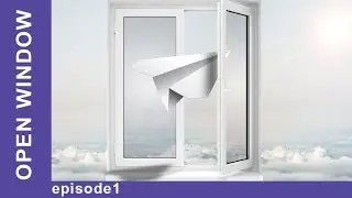 Open Window. Russian TV Series. Episode 1. StarMedia. Мelodrama. English Subtitles