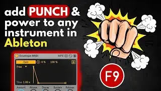 Extra PUNCH for any instrument in ABLETON Live 11 - 100% FREE