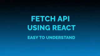 How to fetch api using react