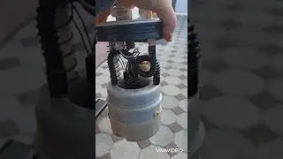 Nissan Tiida замена бензонасоса