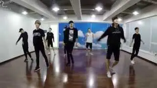 EXO 'Love Me Right' mirrored Dance Practice