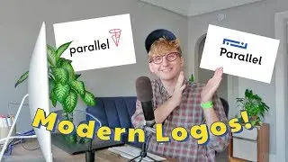 Designing 6 modern logo options!
