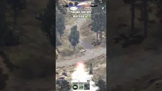 Threw smoke too late! #militaryvehicle #worldoftanks #gaming #flyingtank #armoredvehicle #warthunder