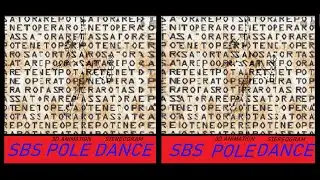3D SBS POLE DANCE STEREOGRAM | SBS CROSS-EYE STEREOGRAM | 3D ANIMATION STEREOGRAM |