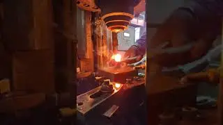 Штамповка.ГОШ.Высадка шляпки валика