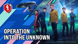 WoT Blitz. Operation Into the Unknown: Face the Unknown Threat and Save the Enterprise!