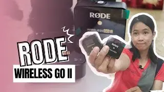 RODE WIRELESS GO II (Dual Channel Wireless Microphone System) | Mhy Lucilo