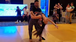 Jose & Anastasia - Creative | Bachata Dance Workshop - 2022 Bachateando Miami Dance Festival
