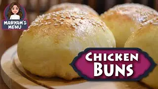 CHICKEN BUNS RECIPE by MARYAM'S MENU