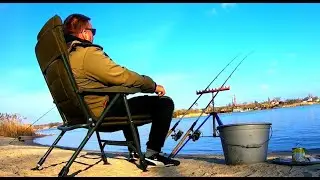 Фидерные Приключения Рыбалка на Реке