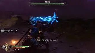 God of War Ragnarök Final thor fight