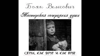 Боян Велесович (Мастерская созерцания души) - Страх, как друг и как враг