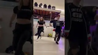 Franco Rocha y Yaiza Melero Salsa