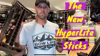 My initial thoughts on the all new HyperLite Sticks from Trophy Line.