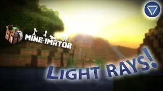 VOLUMETRIC LIGHTING! Light Rays in Mine Imator! ~Tutorial (100% Mine-Imator)