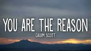 [1 HOUR LOOP] You Are The Reason - Calum Scott