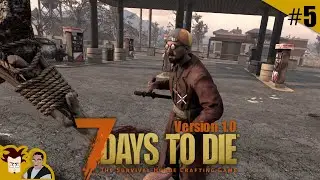 Père Franck | Ep 05 | 7 DAYS TO DIE | 1.0 @LudumFabula