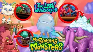 NOVOS MONSTROS REVELADOS? MONSTRO DO THE LOST LANDSCAPES REVELADO E + | My Singing Monsters