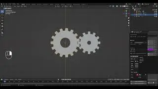 兩個 Gear 轉動參數設定