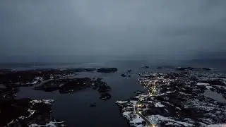West Dover Christmas Landscape