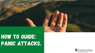 How to guide: panic attacks