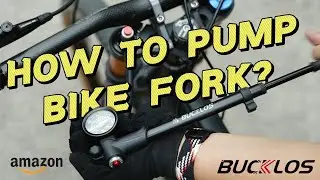Pump Like a Pro! 💪 BUCKLOS Bike Shock Pump | Compact, Precise, Powerful! 💨
