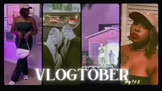 Kevin Gates SPIT in someone's mouth ... YUCK + Target Runs + Fall is Here | Vlogtober Day 7 & 8
