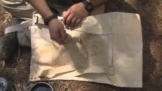 Muleteam Canvas Company, and how to wax canvas. By master woodsman