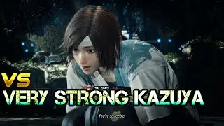 Tekken 8 Asuka VS kazuya (Beta)