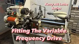 VFD Lathe Conversion - Kerry AG Lathe