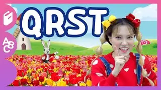 Play the Magic Alphabet Game with Lizzy! - QRST