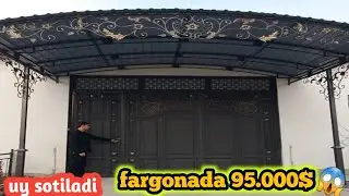 Fargona SHaxarda 6.sotix Lux Uy 95.000$😱