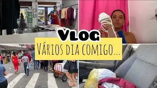Vlog | vários dias comigo na loja | Fomos para o Brás | Dias antes e pós Natal  | Dayane Romano
