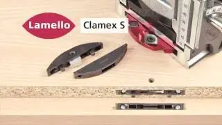 Lamello Clamex S-18 detachable joint connectors