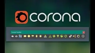 [Corona 3dsmax]  Create toolbar corona  3dsmax 14-17