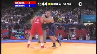 RIZA KAYAALP 2012 LONDRA OLİMPİYATLARI İLK TUR MAÇI