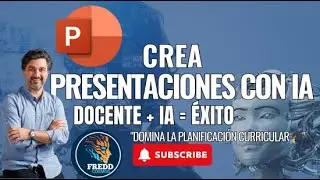 🔥 ¡CREA PRESENTACIONES IMPACTANTES CON IA Y TRANSFORMA TU PLANIFICACIÓN DOCENTE! 🚀