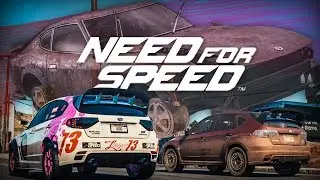 240Z Fairlady Drift DERELICT │ Need for Speed PAYBACK (60FPS)