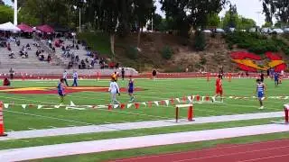 Kelly at 400m, mission viejo