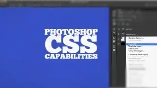 Photoshop's CSS Capabilities
