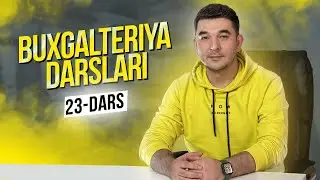 Buxgalteriya darslari 23-dars: Xom ashyolarni QQS(НДС) bilan xarid qilish. Bonus vazifa.