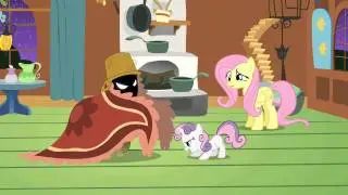 Sweetie Belle - You cannot run from me
