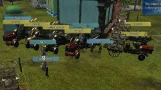 ArcheAge / Легендарная пакавозка с КП Биткоина aka Зевиул