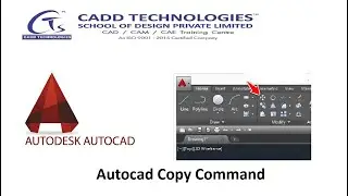 Autocad Copy Command