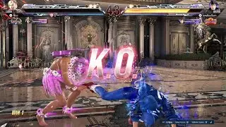 Lidia Heaven & Earth Stance is Fire | Tekken 8