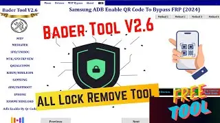 bader tool Latest Version 2024 / All Samsung Frp Lock Remove Tool Free 100%working